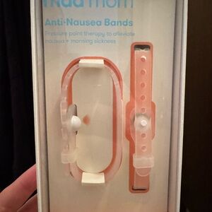 Morning Sickness Anti-Nausea Bands - clear